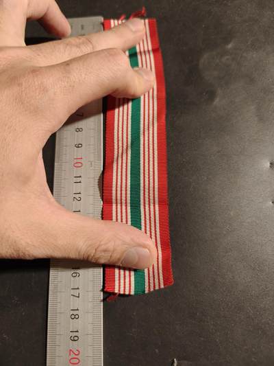 老王徽章第173期 - 希腊绶带    17cm