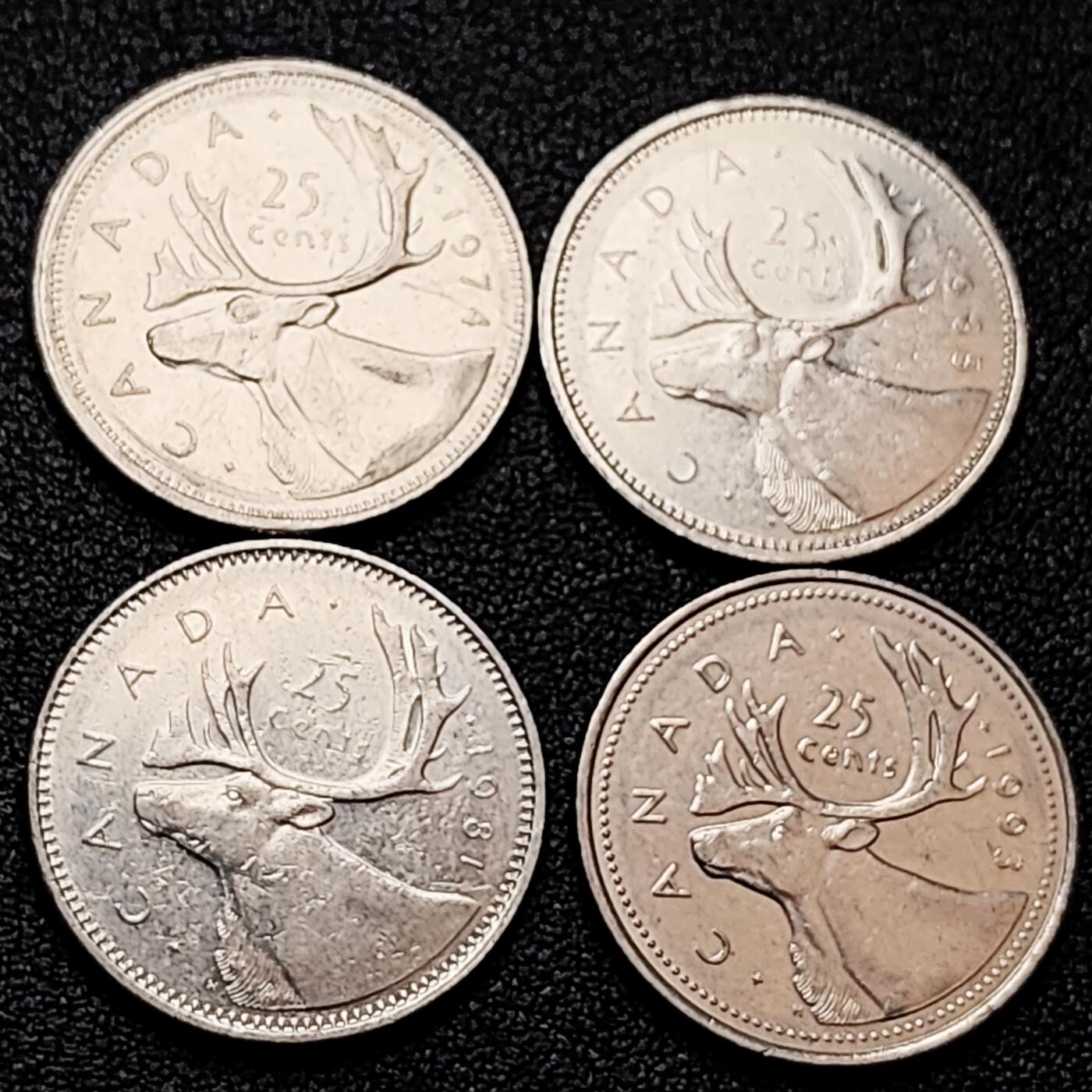 泉币菌-第158场-元旦欢乐场，开年第一场，新年快乐！（特修改截拍时间为23:30分） 高币值 一加元 一组