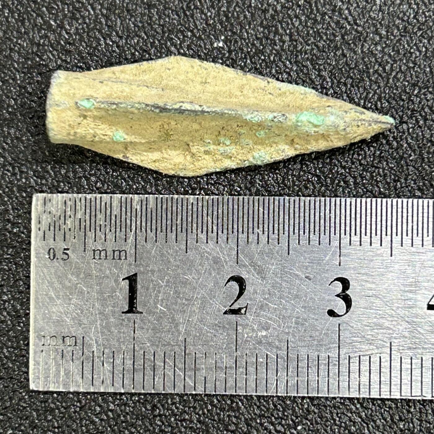 西秦中古拍卖第七十二期 丝绸之路 公元前后青铜箭头 1号