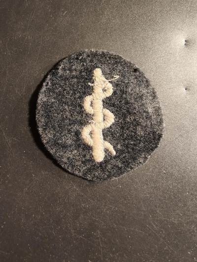 老王徽章第173期 - 德三空军军医臂章