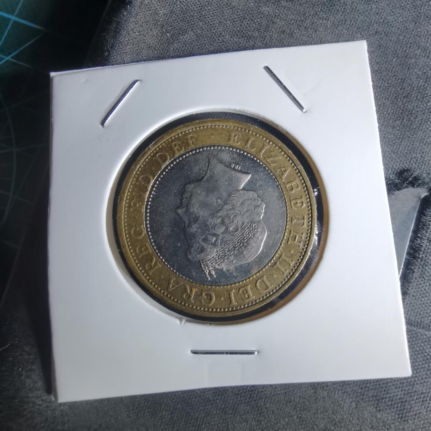 沼泽如烟--第951场 英国2002年2磅