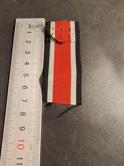 老王徽章第173期 - 德三二铁绶带    7cm