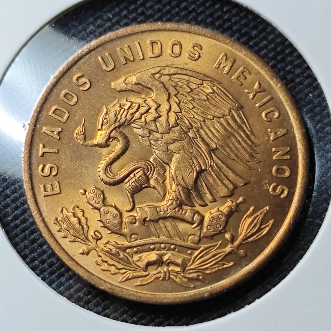 KK钱币收藏小铺 《套币 好品/批量散币专场》  2月预留时间 周末发货  1971墨西哥20分铜币 好品