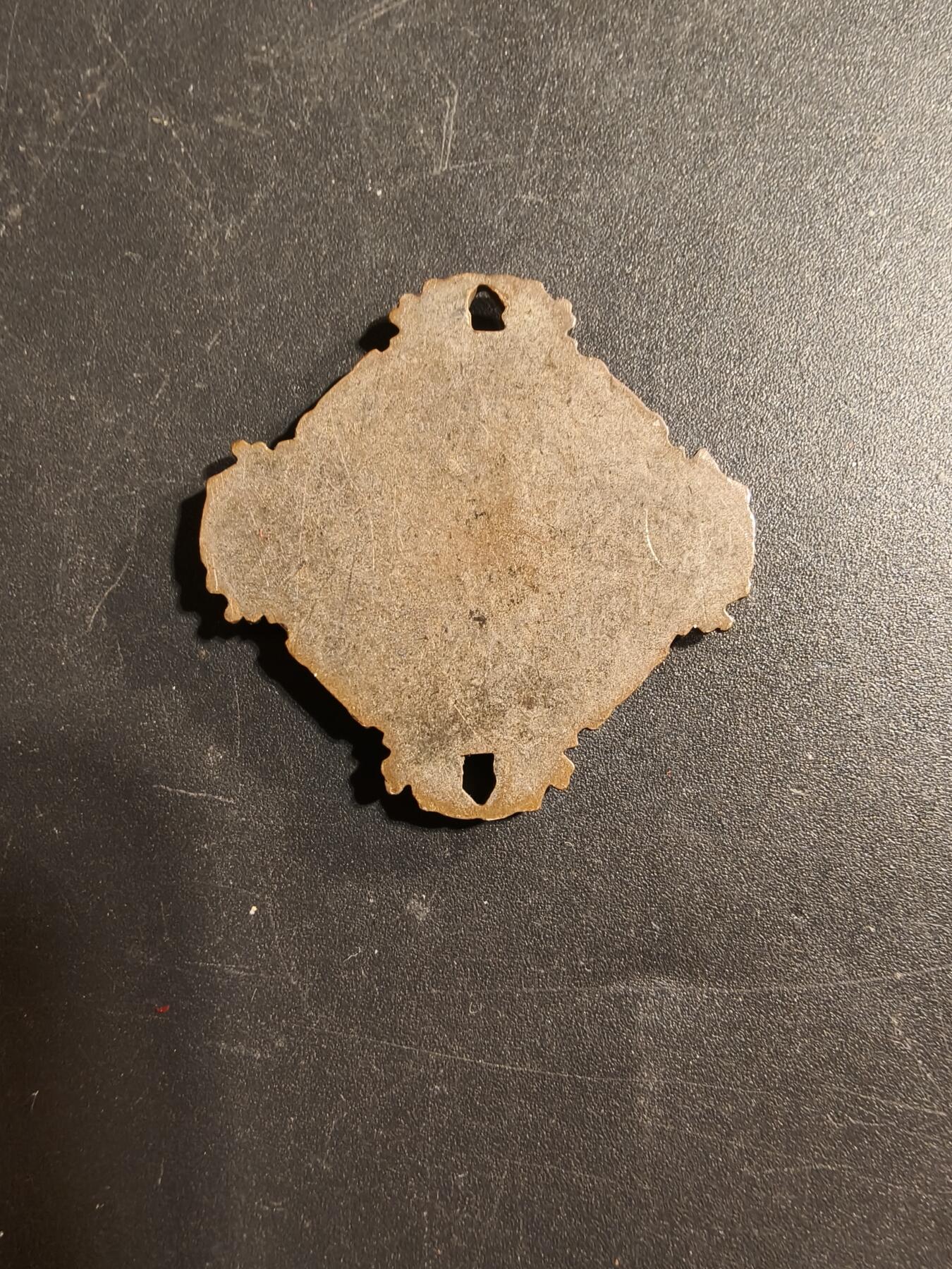 老王徽章第173期 法国田径比赛铜章    直径32mm    重量7.5g