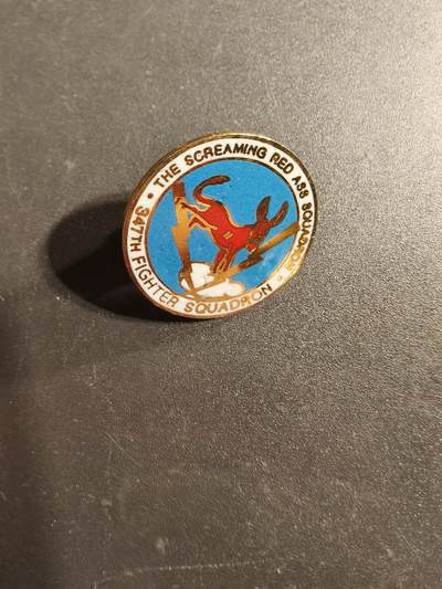 老王徽章第173期 - 美国空军第347战斗机中队证章