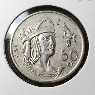 KK钱币收藏小铺 《套币 好品/批量散币专场》  2月预留时间 周末发货 -  墨西哥50分银币