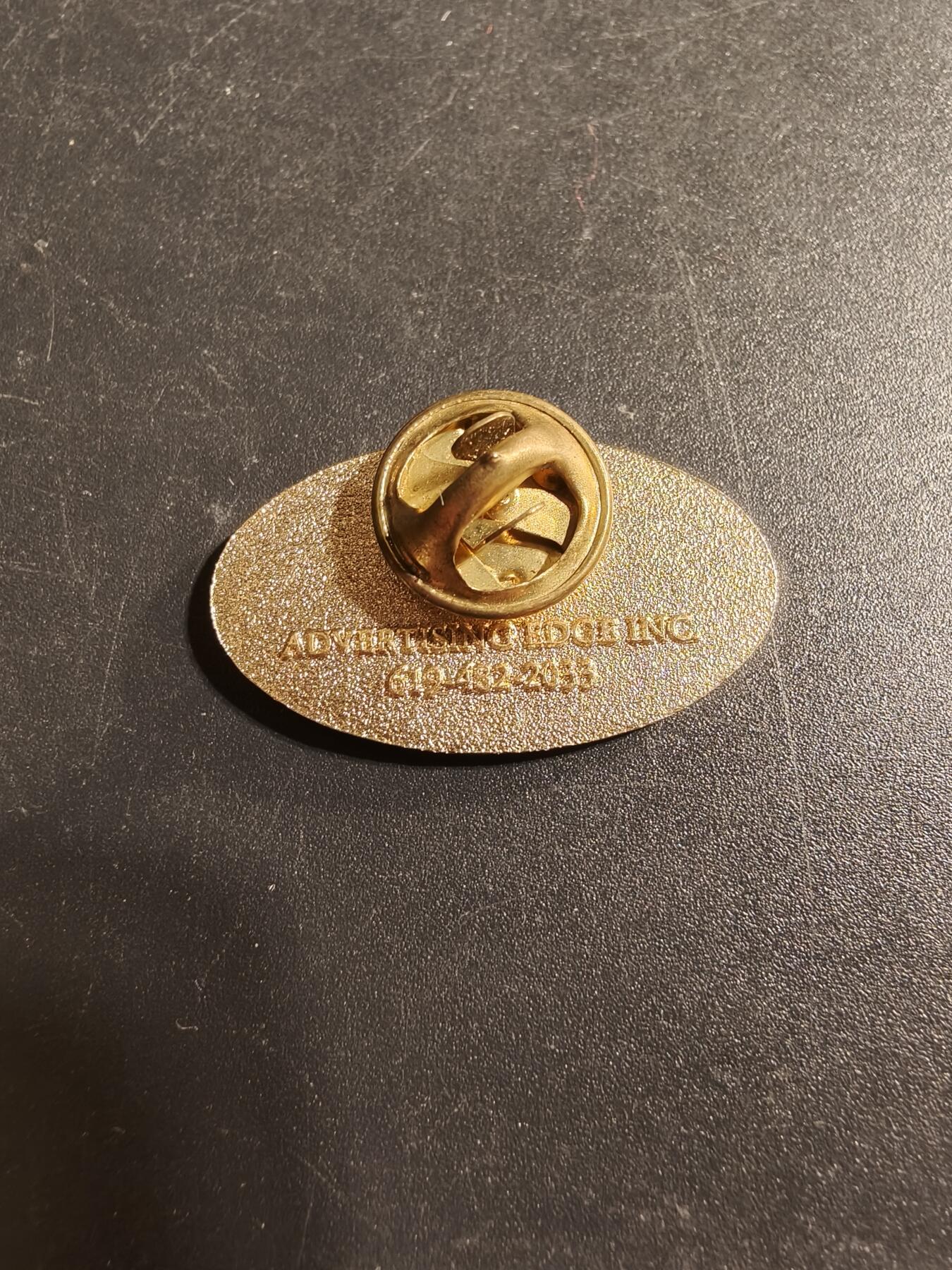 老王徽章第173期 美国空军一号总统专机罗纳德·里根总统图书馆证章