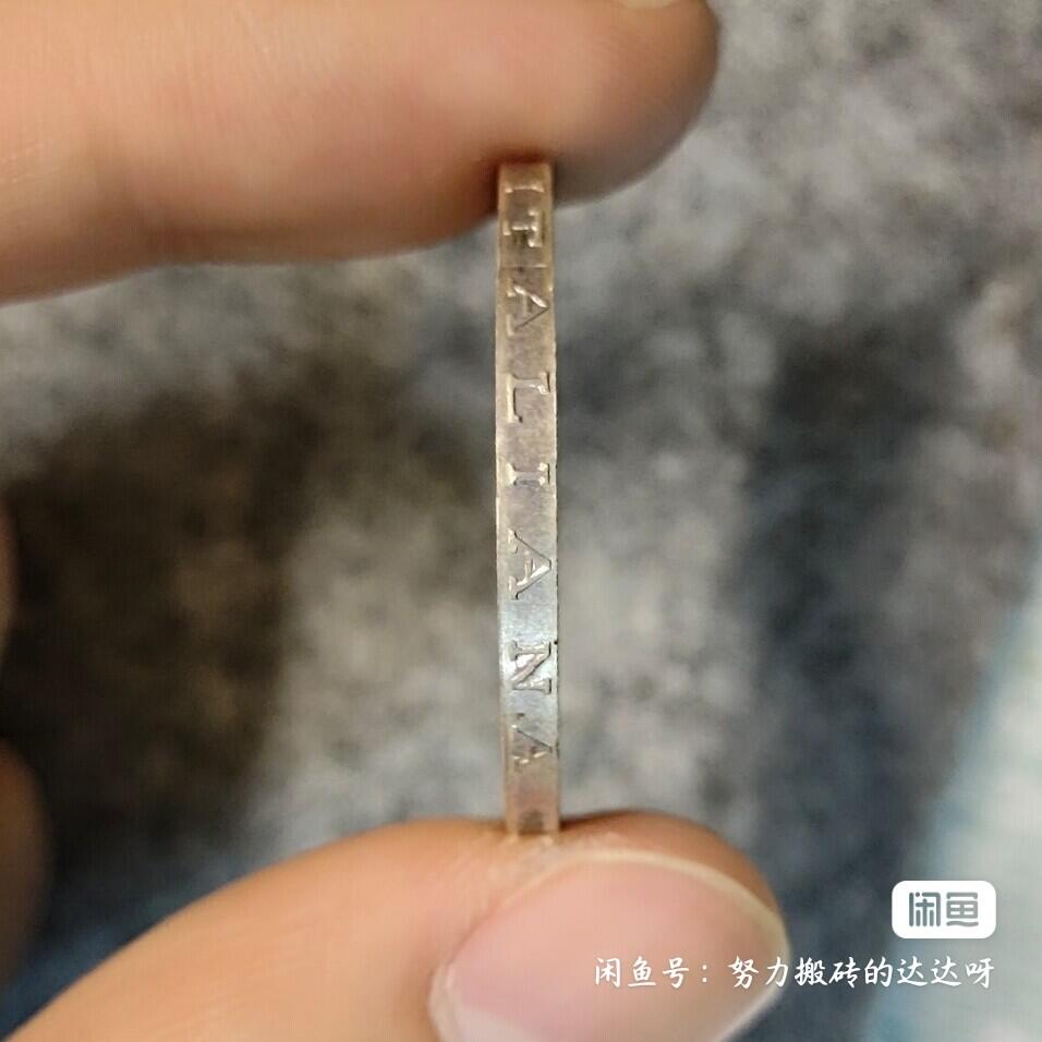 1974年意大利-伽利尔摩·马可尼诞辰100周年500里拉银币