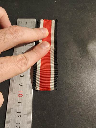 老王徽章第173期 - 德三二铁绶带9.5cm