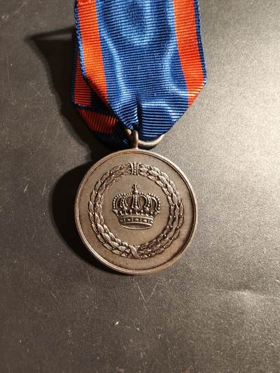 老王徽章第173期 - 德国符腾堡9年服役奖章