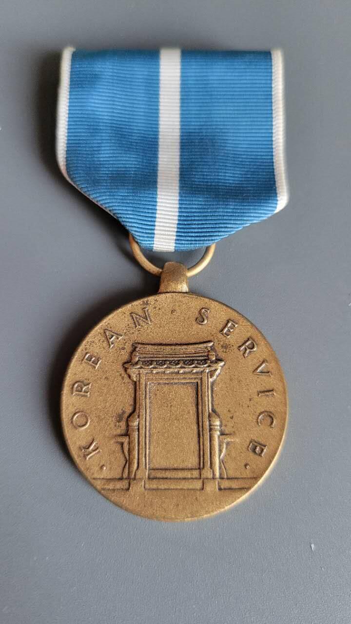 嘉宝良覃世界勋赏第21期拍卖 美国韩战服役奖章