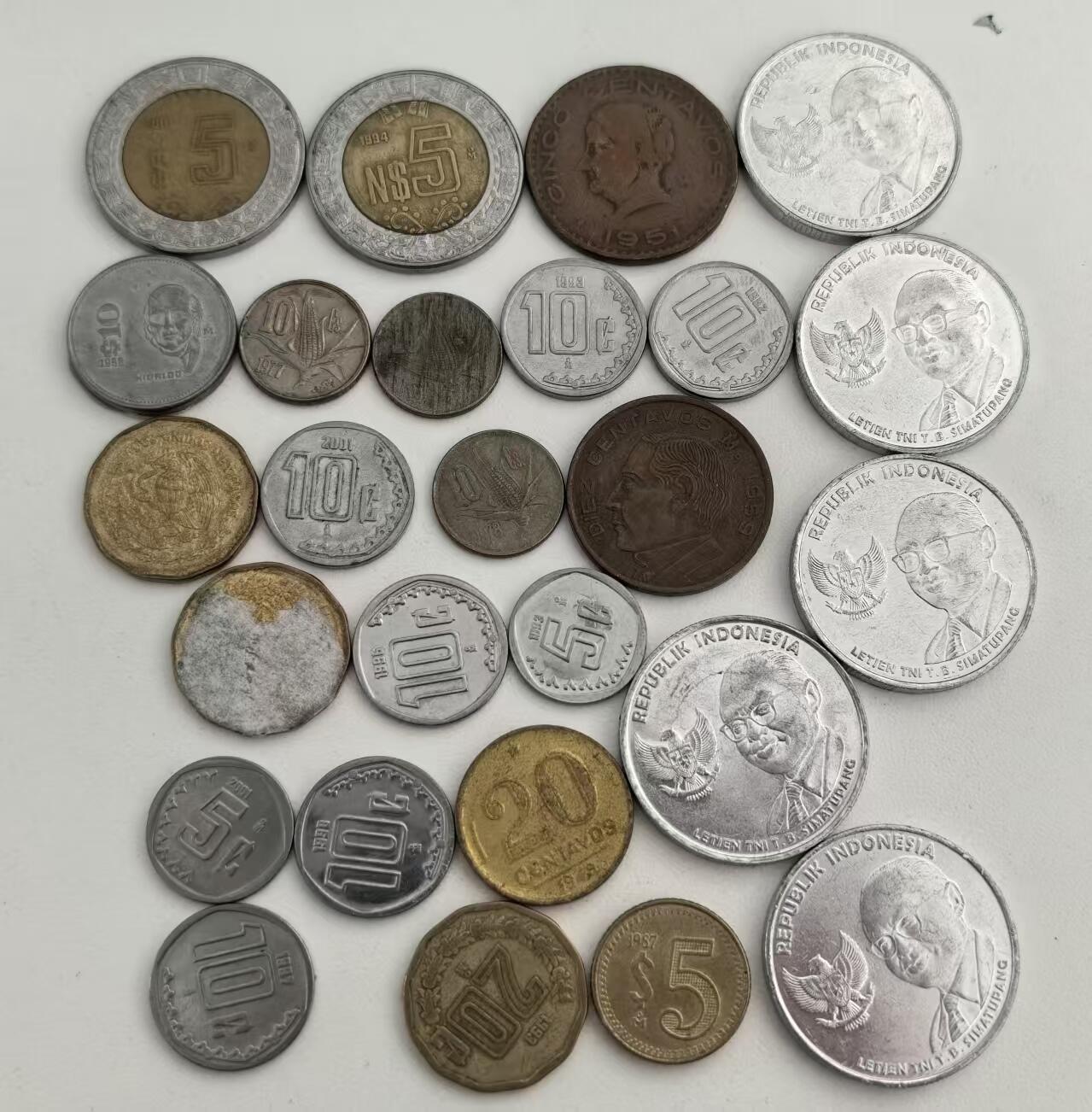 外国优质老铜币高银银币，周六九点倒数截拍，满百包邮，持续收拍