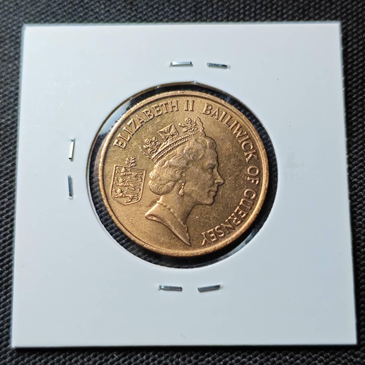 KK钱币收藏小铺 《套币 好品/批量散币专场》  2月预留时间 周末发货 1990 泽西2分好品