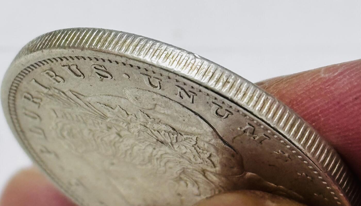 文馨钱币收藏 迎新纳福2026新年第一场（第 287 场）金银老铜币拍卖 好品 1921 年美国摩根一美元银元，整体各方面细节不错