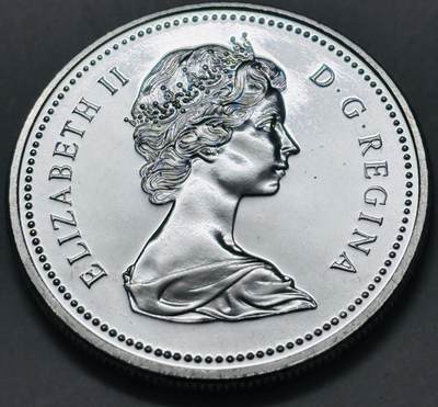 文馨钱币收藏 迎新纳福2026新年第一场（第 287 场）金银老铜币拍卖 - 全新 1975 年加拿大卡尔加里成立 100 周年纪念大银币 23.3 克 500 银