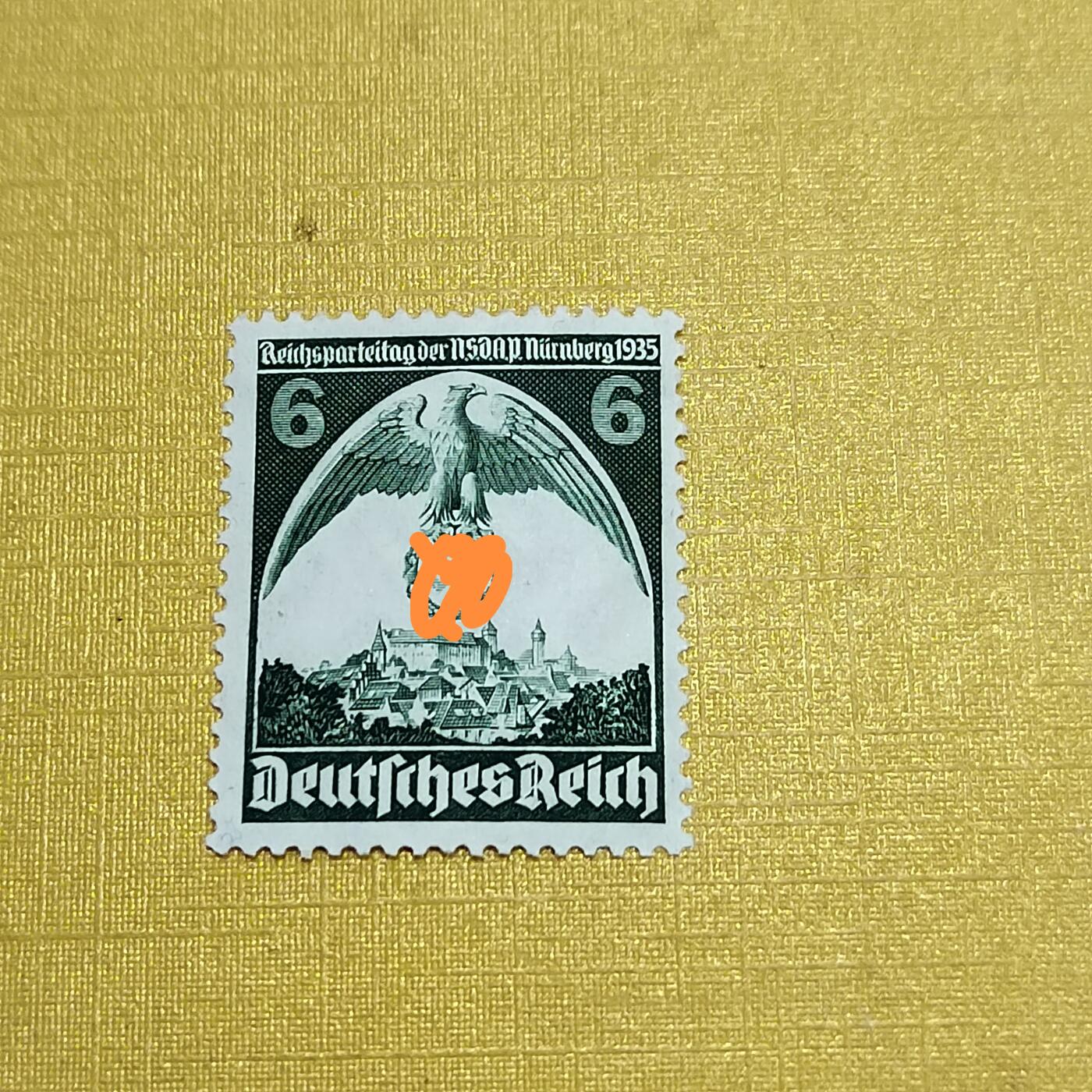 PCAI钱币   1-690  邮票邮品小专场 德国二战时期邮票