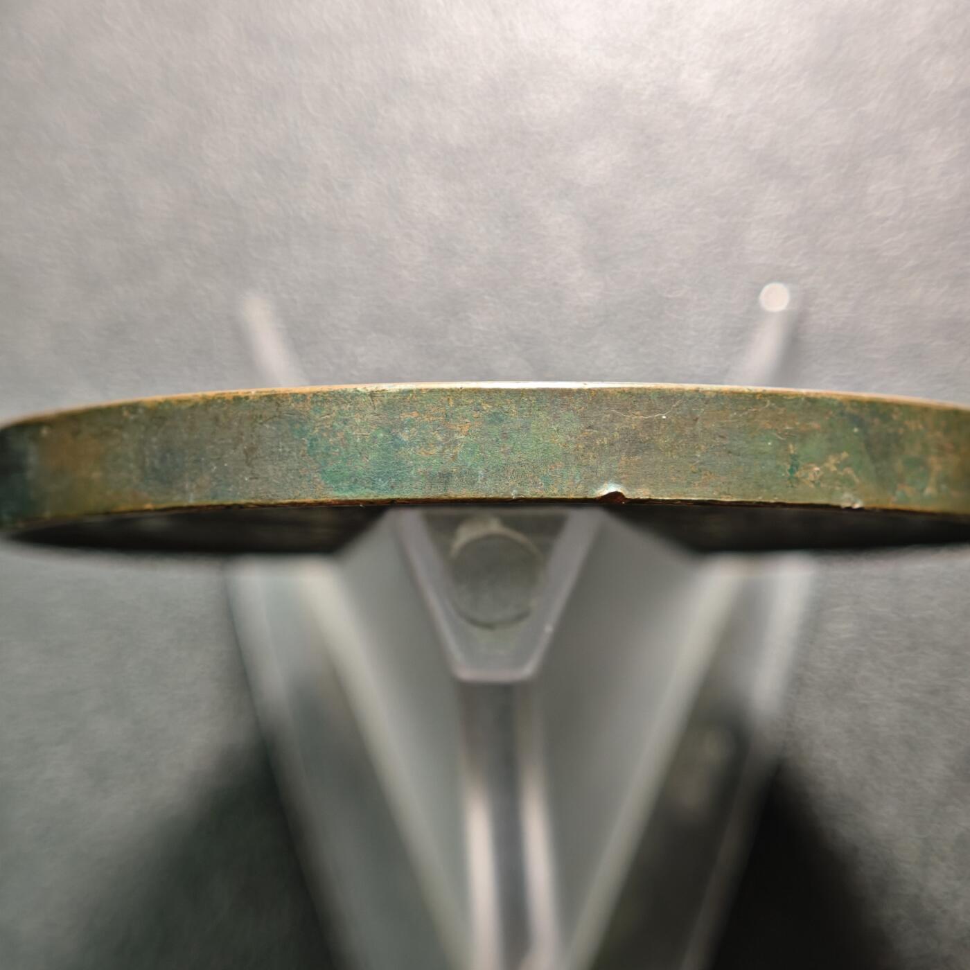 【德藏】世界币章拍卖第160期  1831年 比利时海军上将康斯坦特逝世纪念大铜章 设计立体感极强 直径约：59.9mm；重约：100g