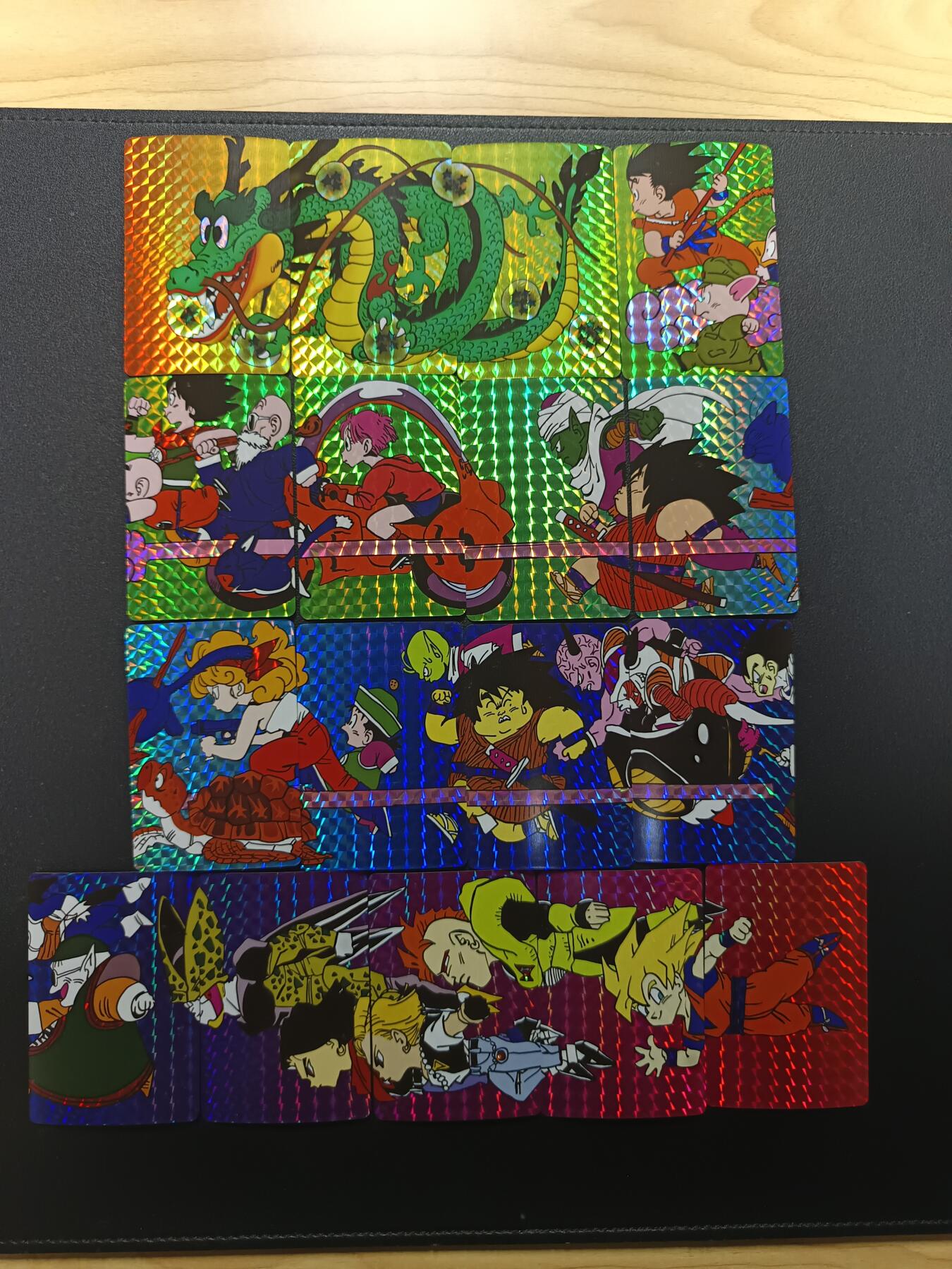 天玑星卡拍第157期《1.5周一截拍》持续收拍收评中 满赠卡需备注 东映动画 七龙珠 格子闪 十七拼