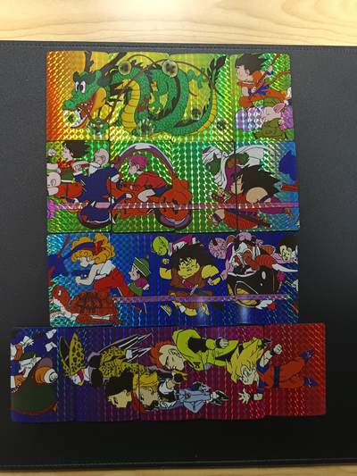 天玑星卡拍第157期《1.5周一截拍》持续收拍收评中 满赠卡需备注 - 东映动画 七龙珠 格子闪 十七拼