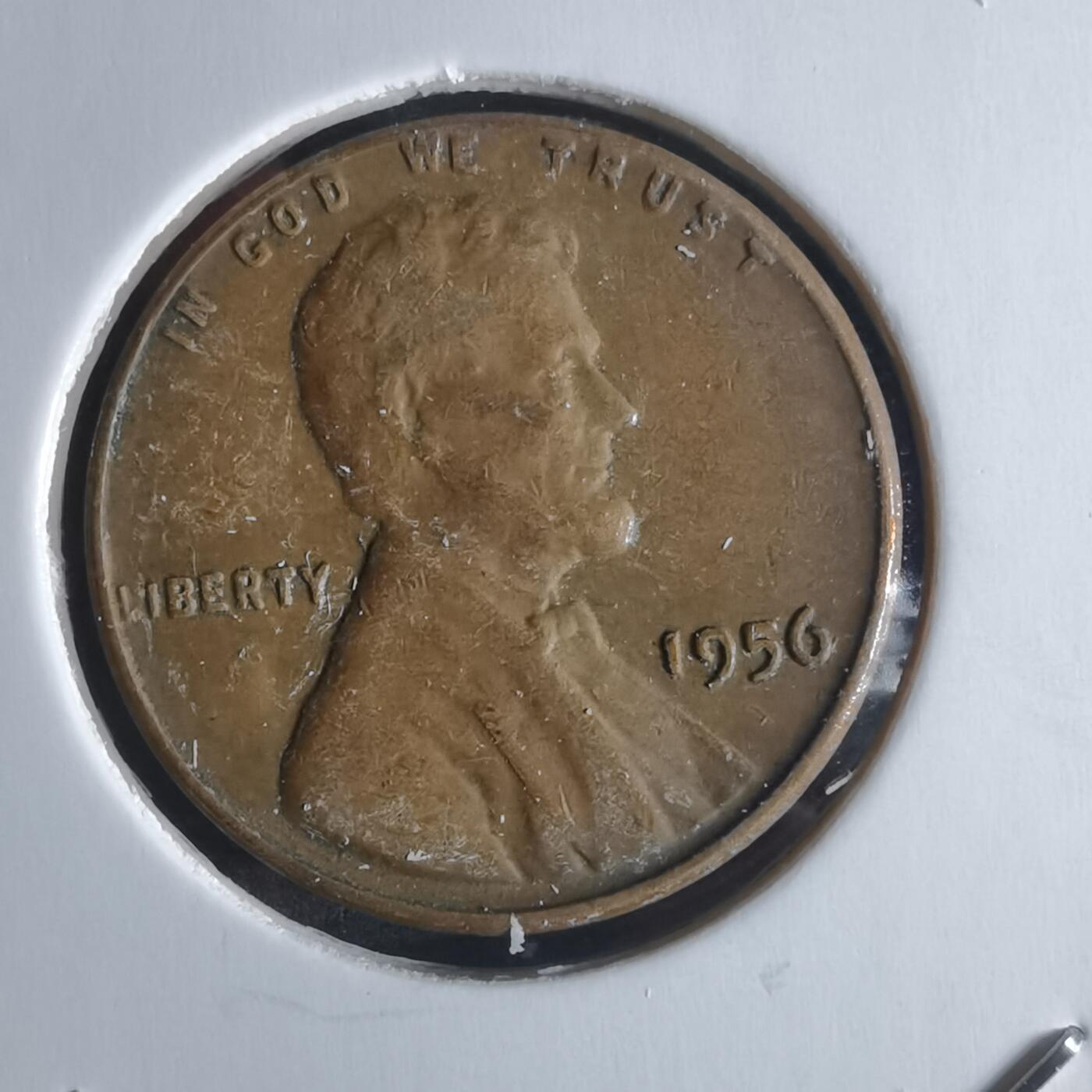 沼泽如烟--第951场 美国1956年一分