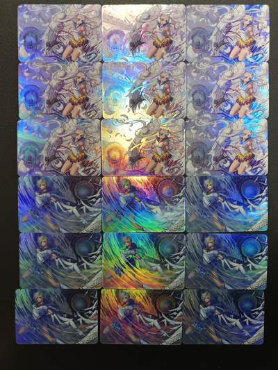 天玑星卡拍第157期《1.5周一截拍》持续收拍收评中 满赠卡需备注 - 宁缺卡牌 东映动画 美少女战士 彩闪 18张