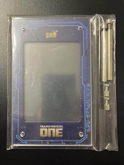 卡牌杂货铺专场拍卖第三场 1月1日周四晚21:00结拍 - 【卡砖】卡游 变形金刚 卡砖