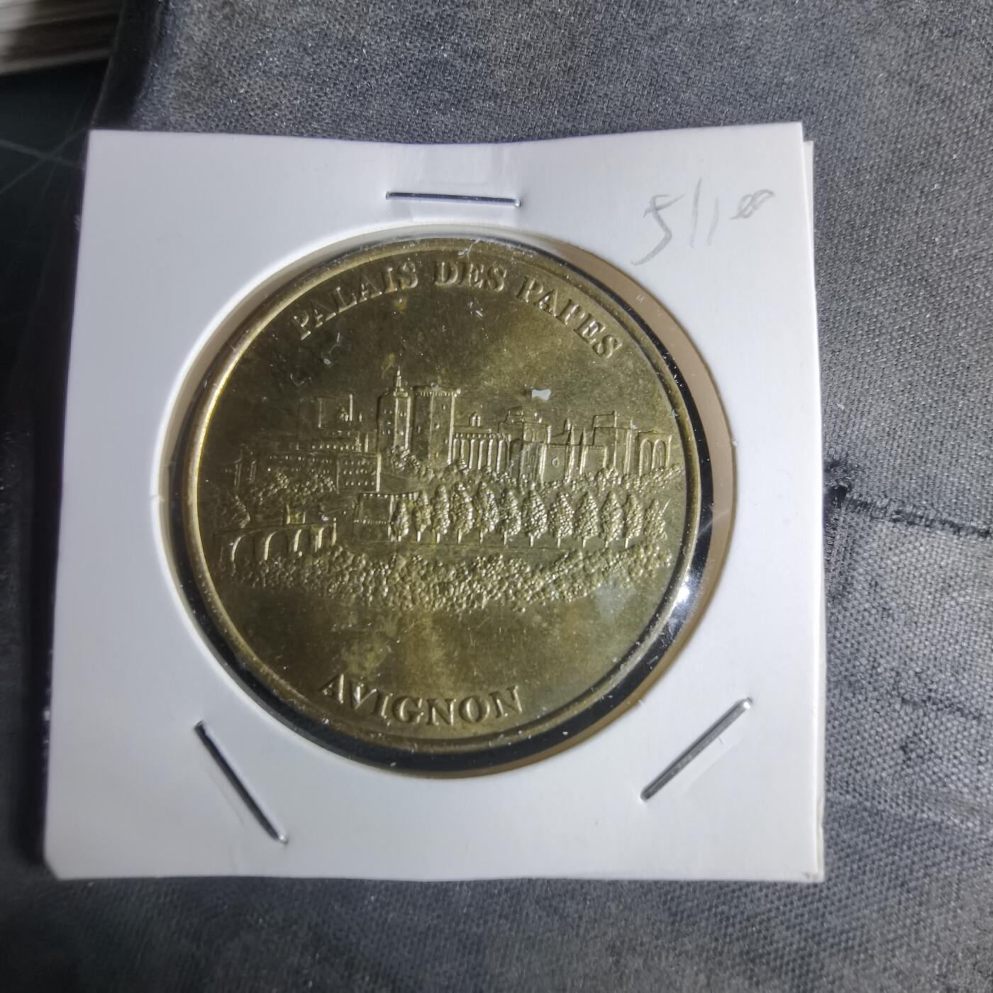 沼泽如烟--第951场 法国纪念章