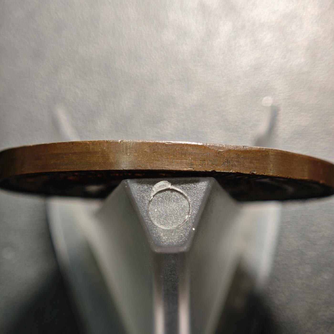 【德藏】世界币章拍卖第160期 1891年 瑞士伯尔尼建城700周年纪念大铜章 正面是骑士头盔像和伯尔尼城市盾徽 背面是伯尔尼城市纹章和重要的历史发展年代 设计极其精美 直径约：50mm；重约：57.2g