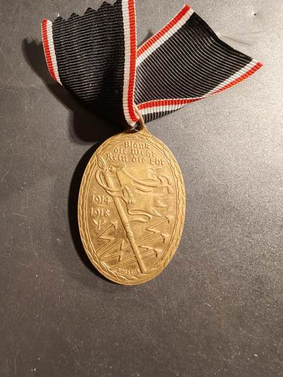 老王徽章第173期 - 德国一战基夫霍伊泽老兵协会奖章