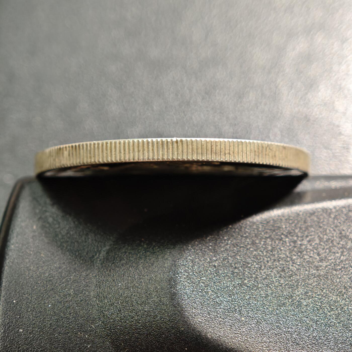 【德藏】世界币章拍卖第160期 1988年 中国历史人物第5组毕昇精制银币 直径36mm 重量22g 成色90%银