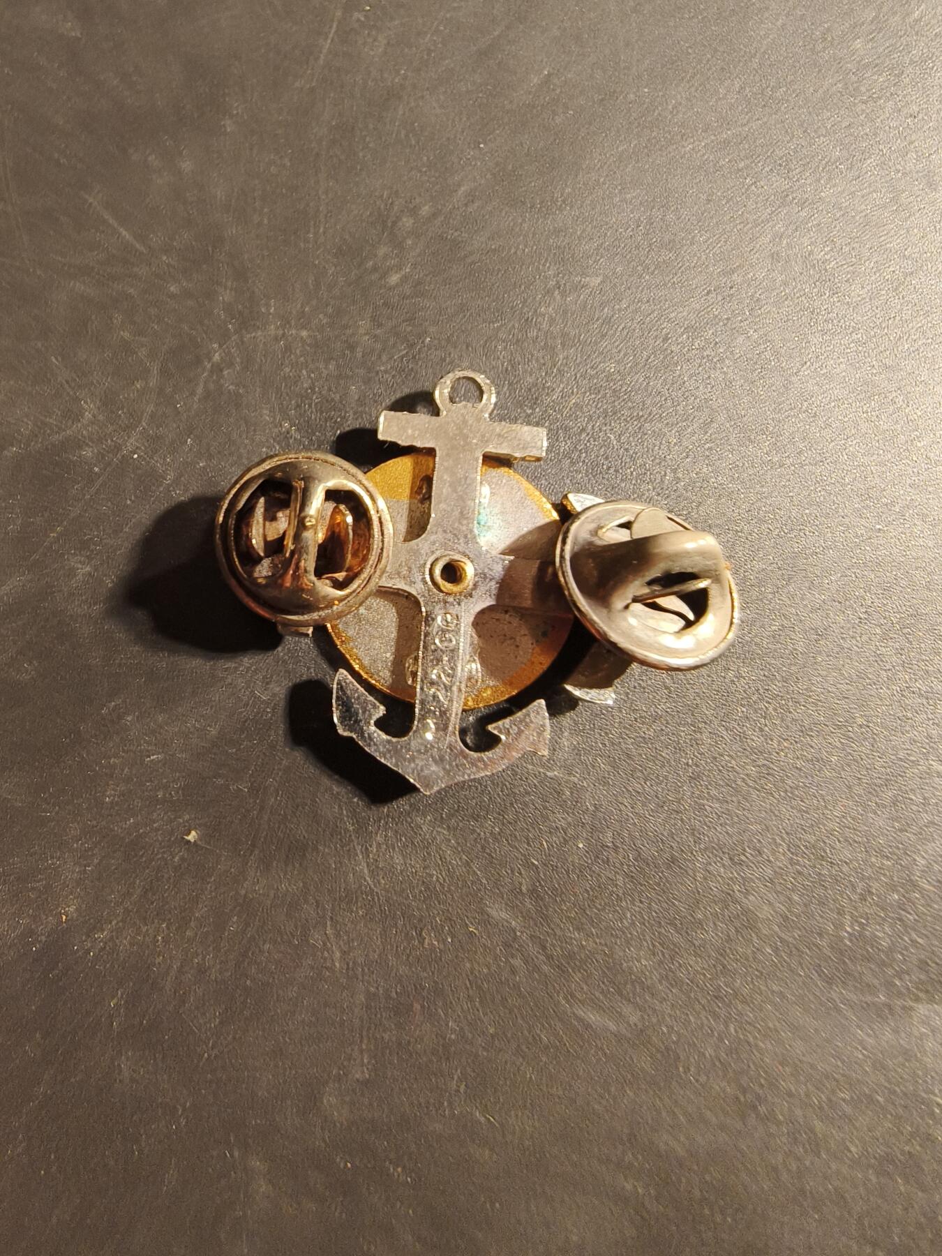 老王徽章第173期 美国海岸警备队领章    带厂标