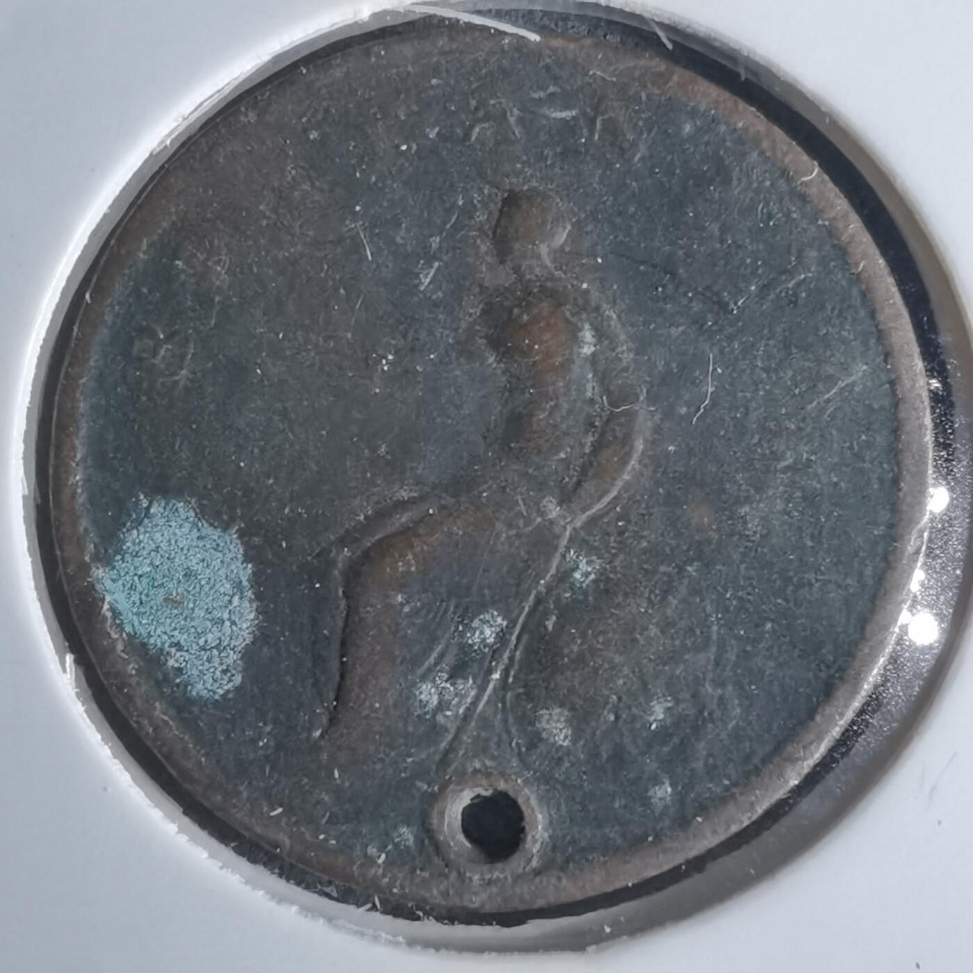 沼泽如烟--第951场 英国1806年铜币