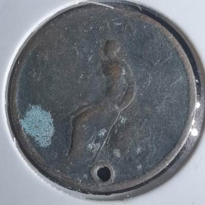 沼泽如烟--第951场 - 英国1806年铜币