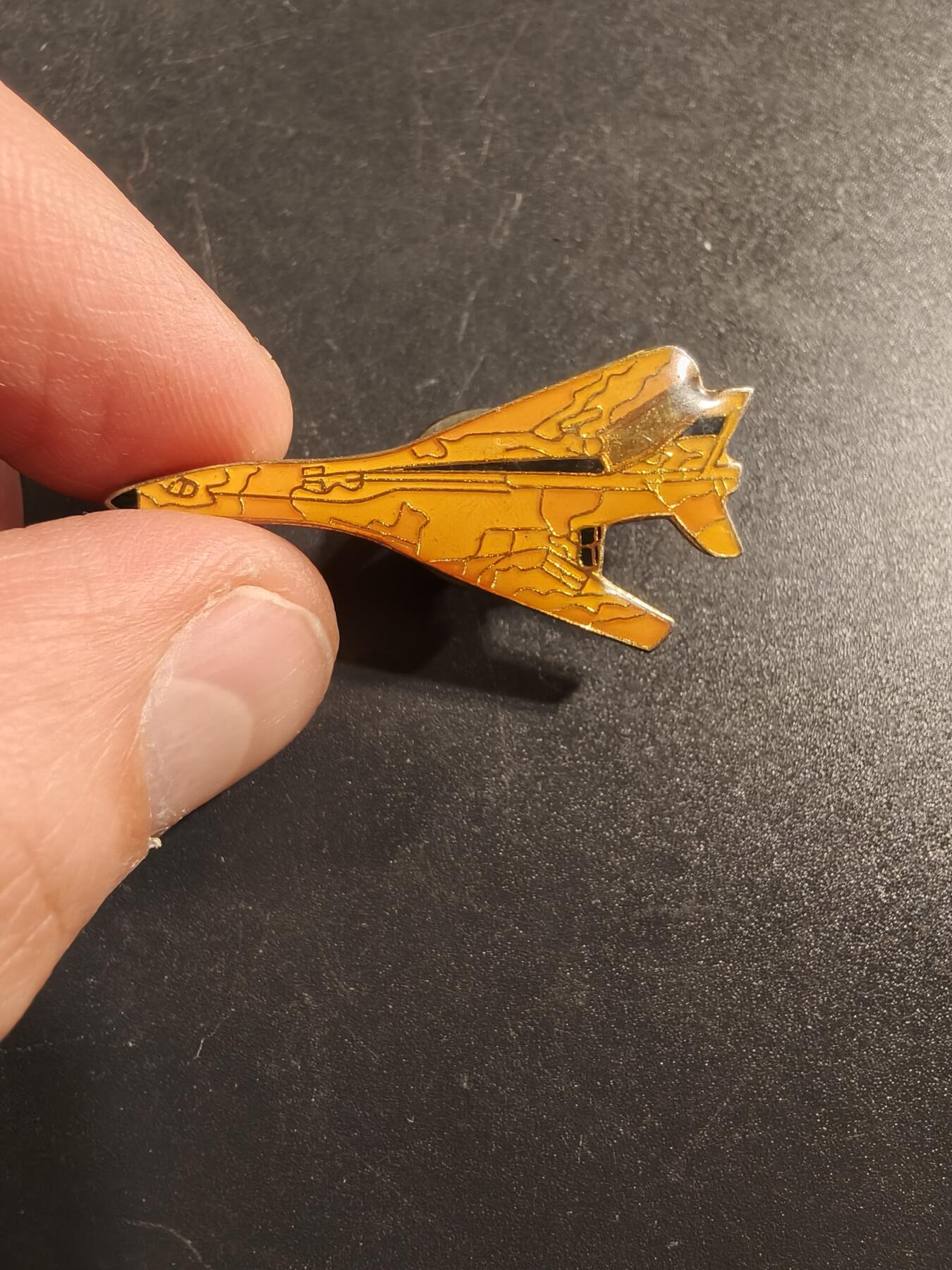 老王徽章第173期 美国B1枪骑兵战略轰炸机证章