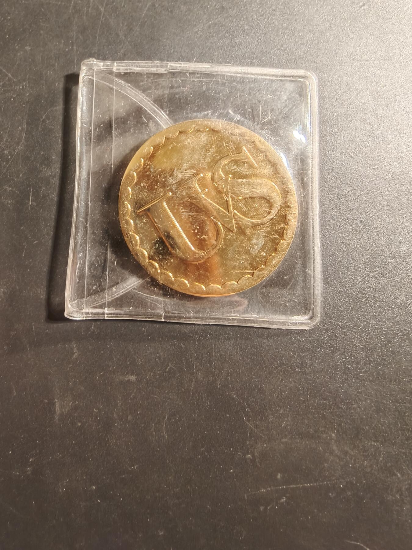 老王徽章第173期 美国联勤保障司令部证章