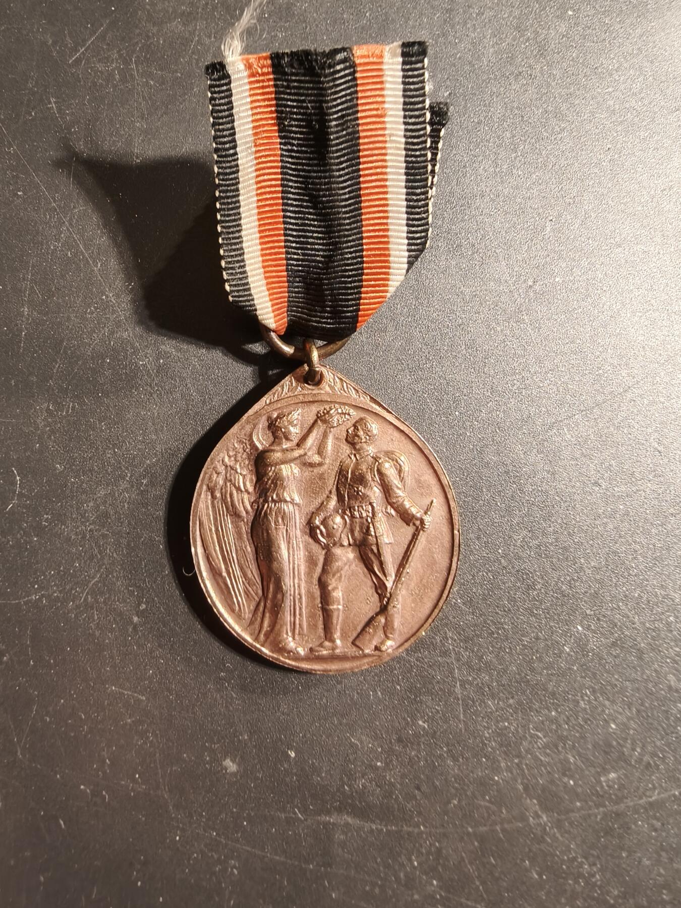 老王徽章第173期 德国魏玛一战老兵协会奖章