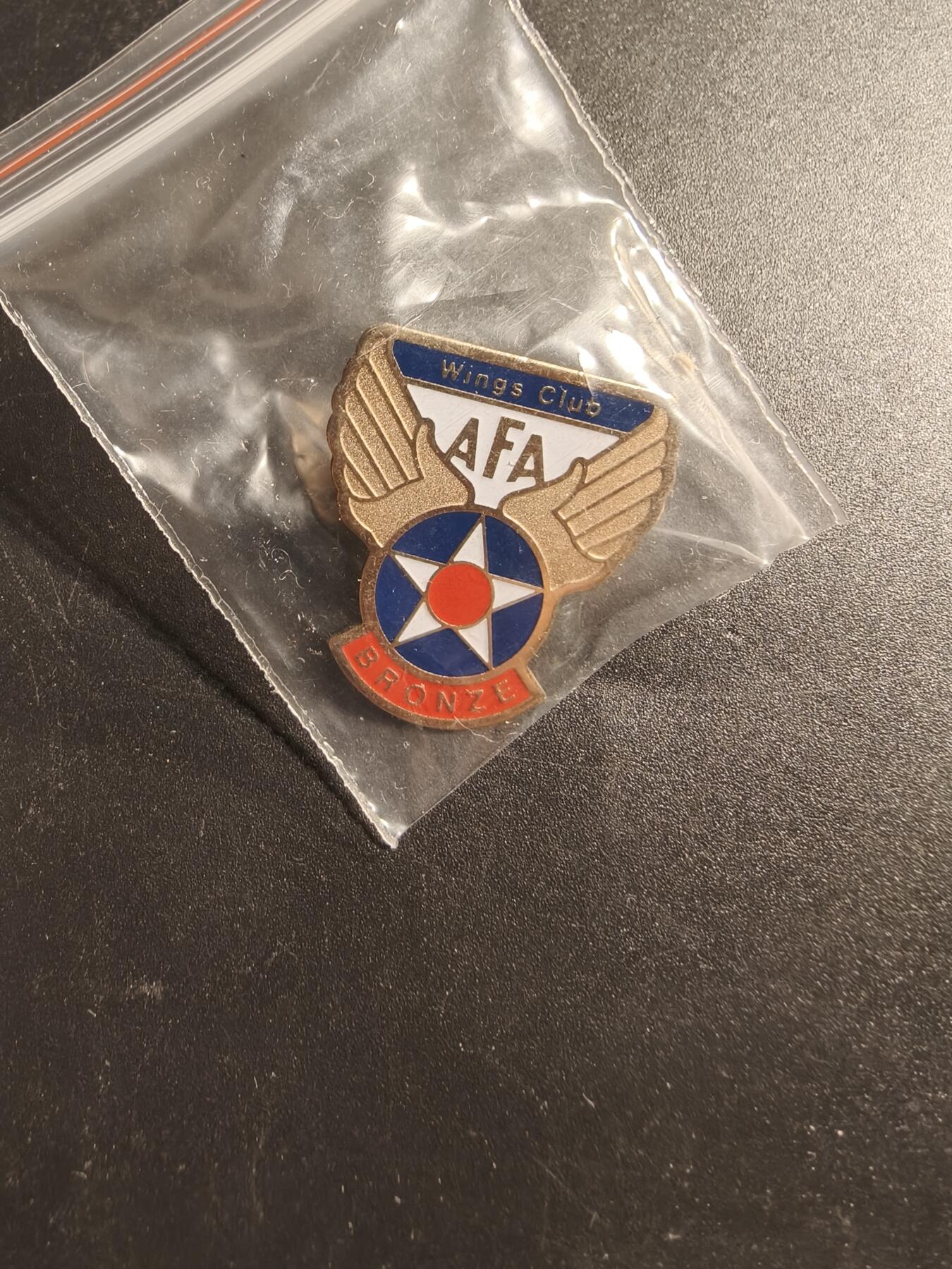 老王徽章第173期 美国空军协会证章