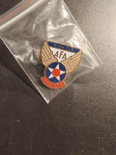 老王徽章第173期 - 美国空军协会证章