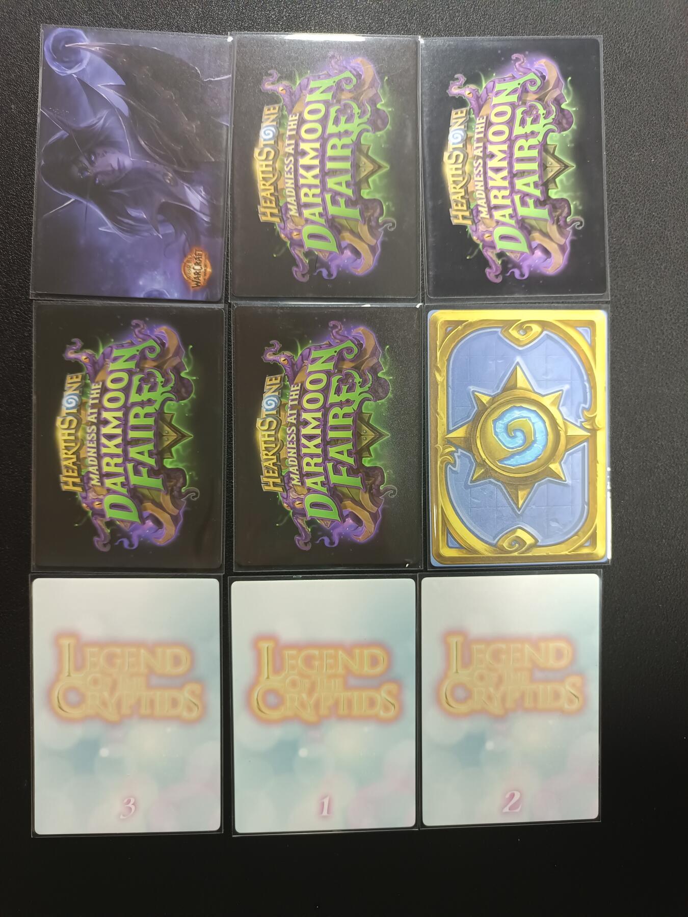 天玑星卡拍第157期《1.5周一截拍》持续收拍收评中 满赠卡需备注 动漫经典 粗闪 九张