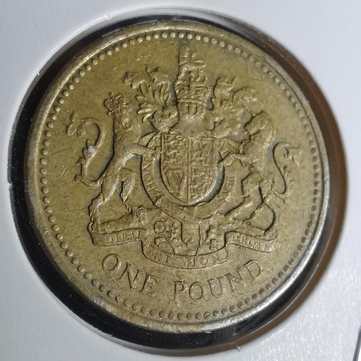 沼泽如烟--第951场 英国2003年一磅