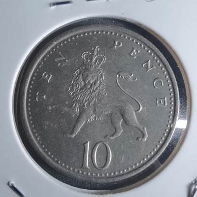 沼泽如烟--第951场 - 英国2001年10便士