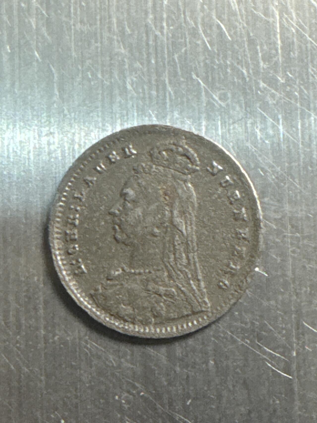 ❤️【币观天下】❤️ 第337期钱币拍卖- 2026.1.2周五晚上6点半场-长期征集拍品 英国1887年3便士银币