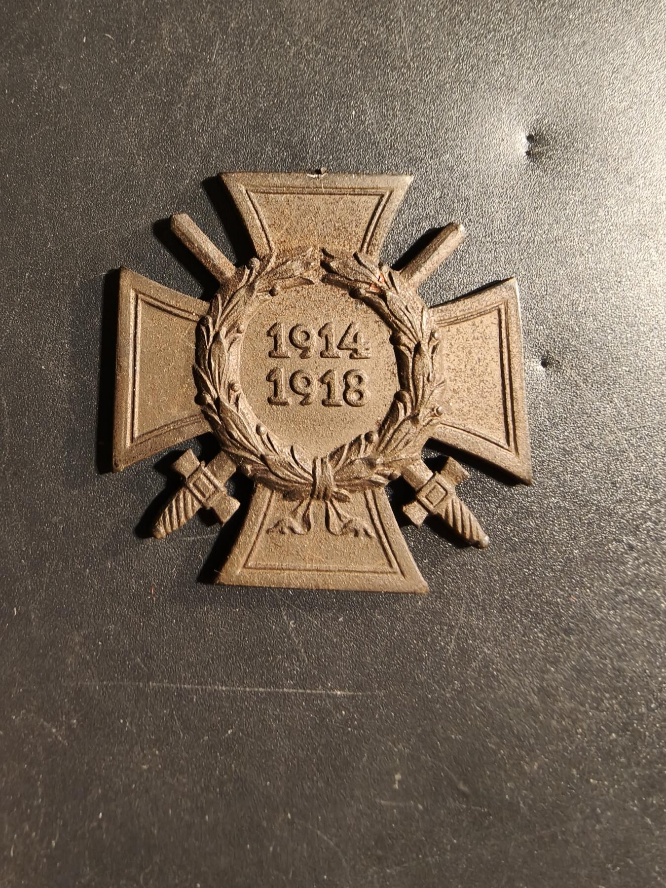 老王徽章第173期 德国一战兴登堡十字奖章   G7厂标