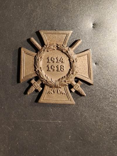 老王徽章第173期 - 德国一战兴登堡十字奖章   G7厂标