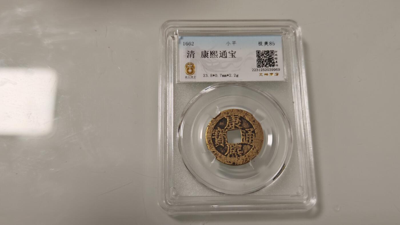 古代杂钱 野鸡盒子币一枚