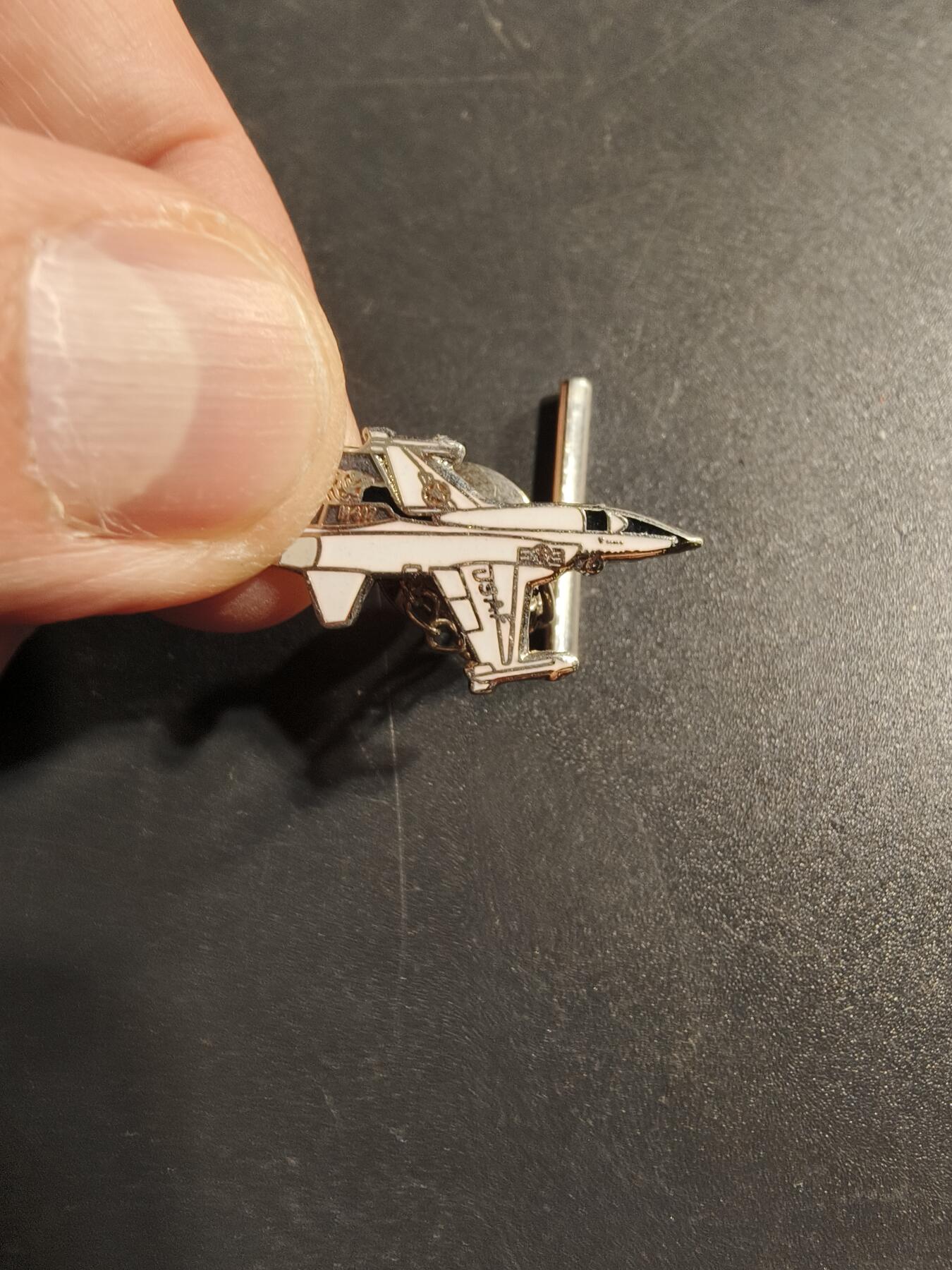 老王徽章第173期 美国海军F16战斗机链章