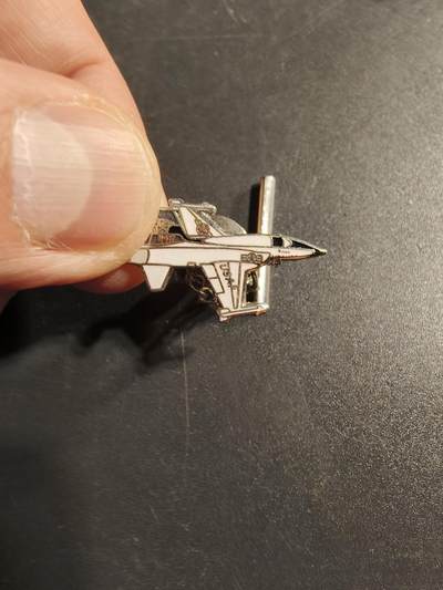 老王徽章第173期 - 美国海军F16战斗机链章