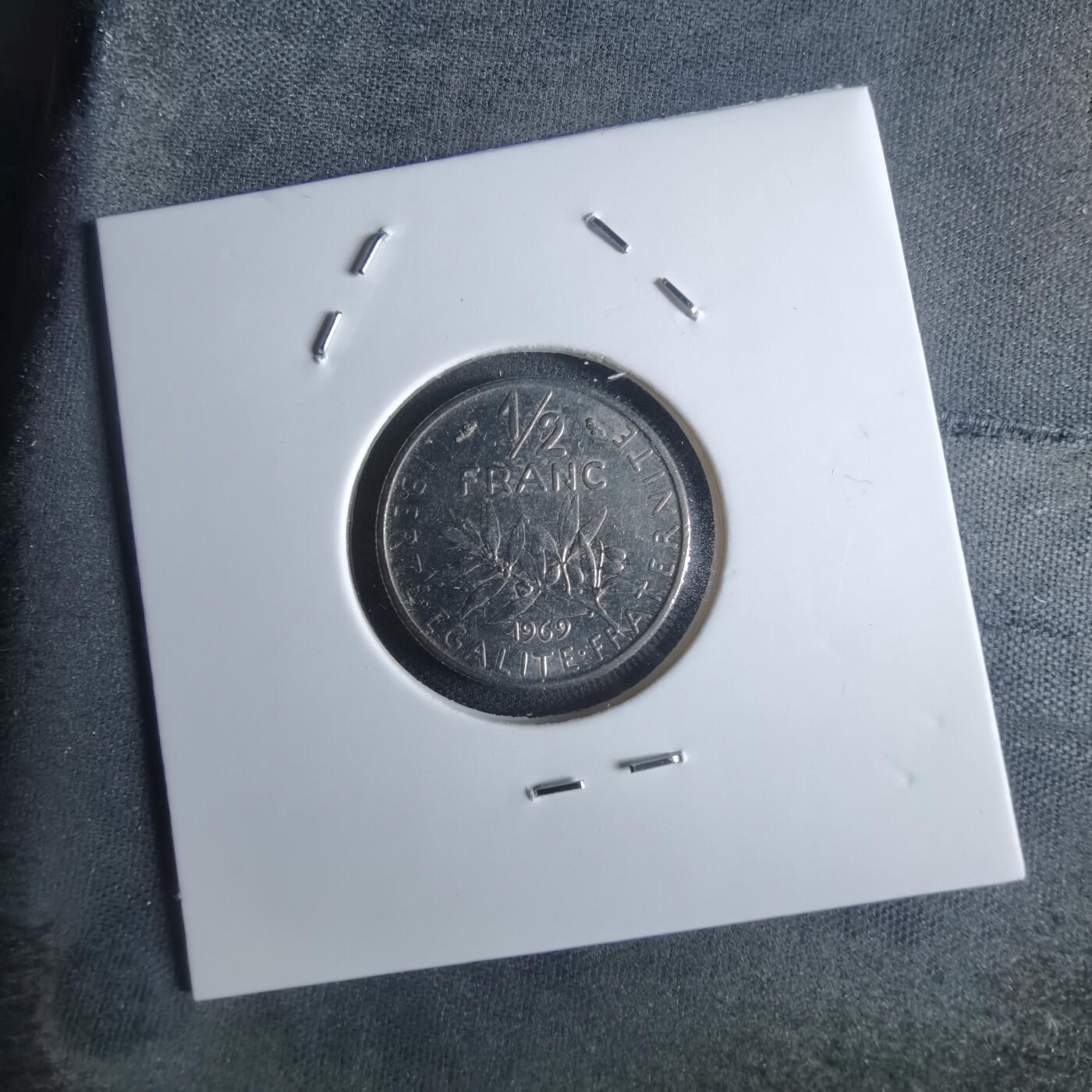 沼泽如烟--第951场 法国1969年半法郎