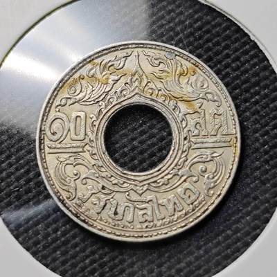 KK钱币收藏小铺 《套币 好品/批量散币专场》  2月预留时间 周末发货 -  泰国10萨当银币