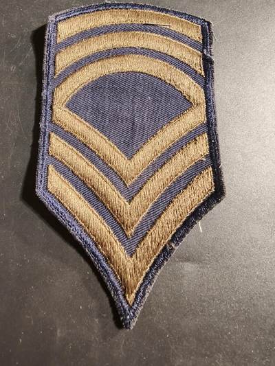 老王徽章第173期 - 美国陆军一级军士长臂章